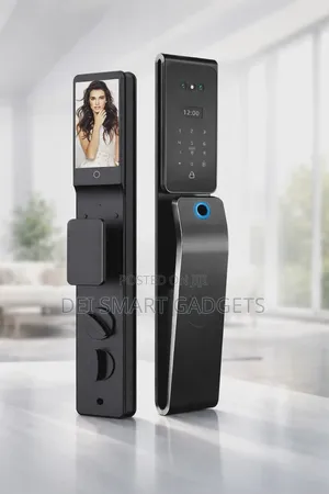 Tuya Smart Lock 3d