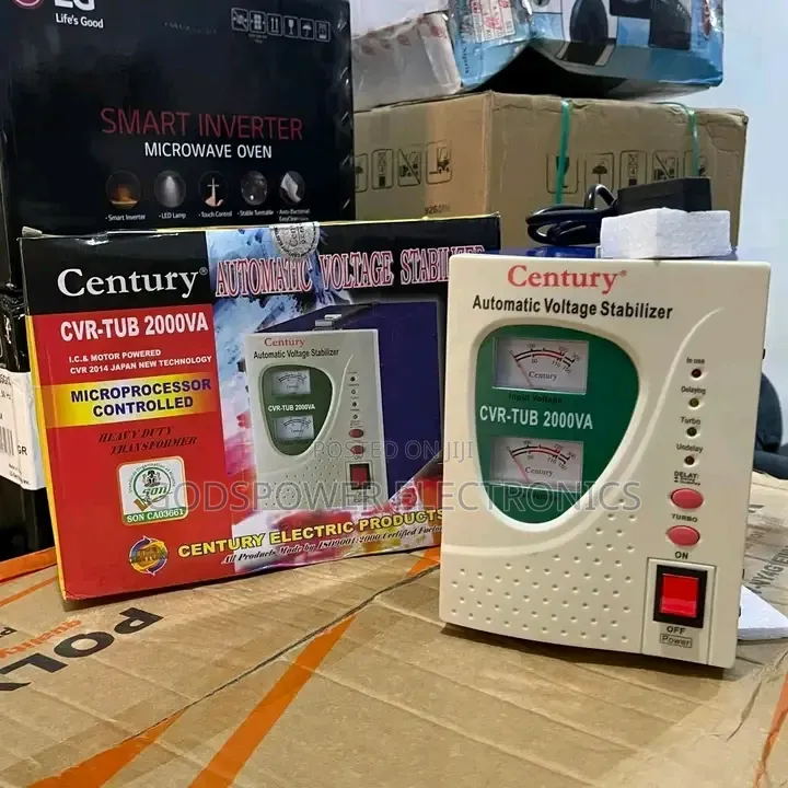 Original Century 2000va Stabilizer Work for Low Current