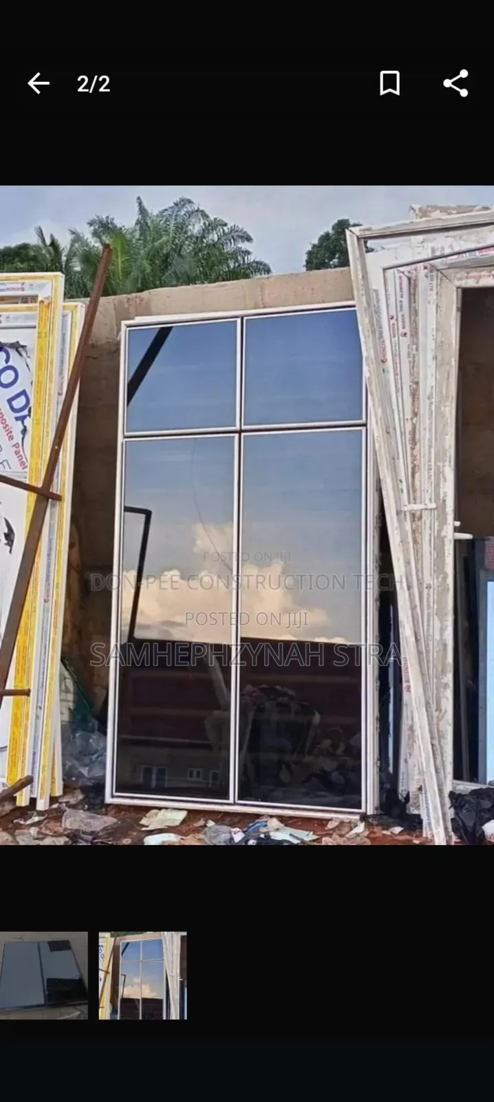 Casement Window