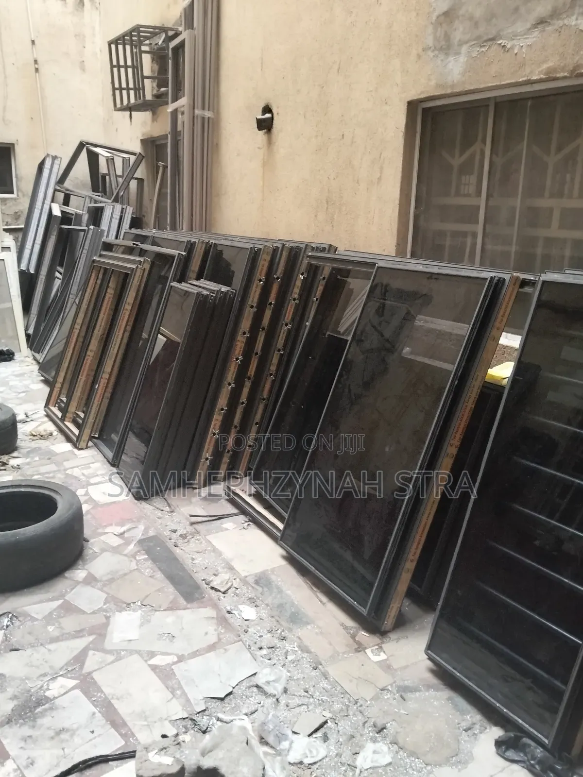 Casement Window