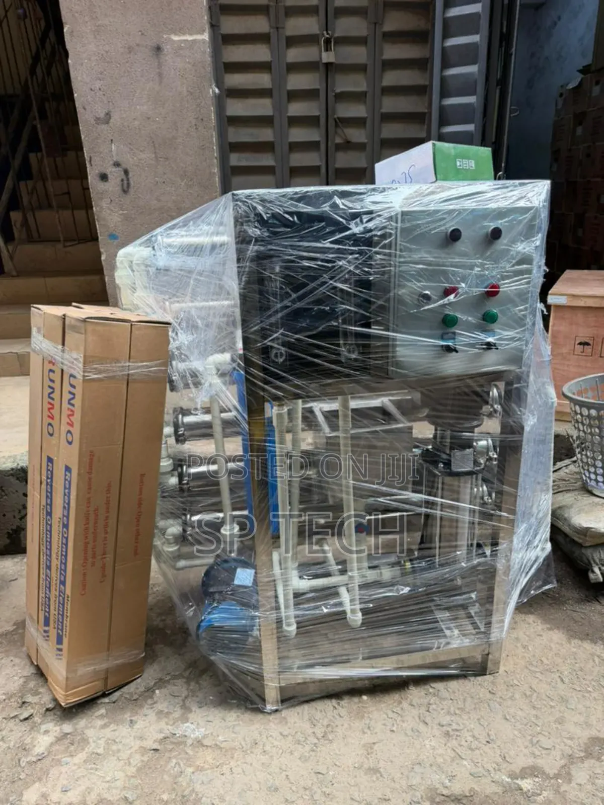 Reverse Osmosis Machine 2tons