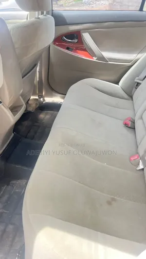 Toyota Camry 2008 Black