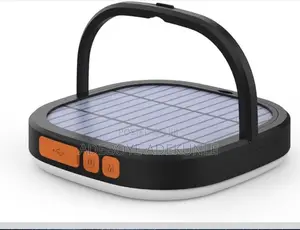 Led Camping Lantern, Solar Lanterns, 5000mah Rechargeable Light