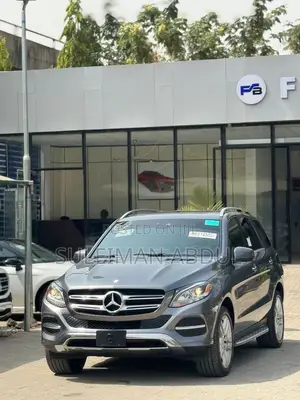Mercedes-Benz GLE-Class GLE 350d 4MATIC 2017 Gray