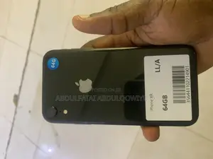 New Apple iPhone XR 64 GB Black