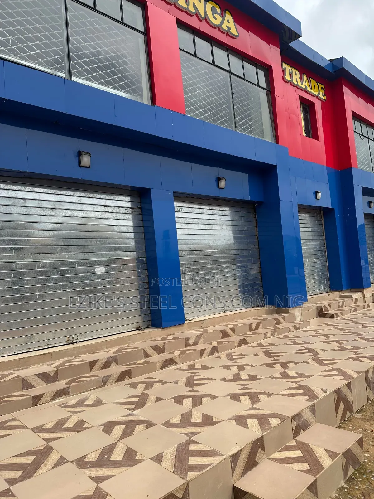 Roller Shutter Doors