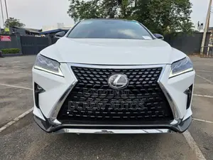 Lexus RX 350 F Sport AWD 2017 White