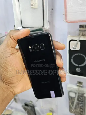 Samsung Galaxy S8 64 GB Black