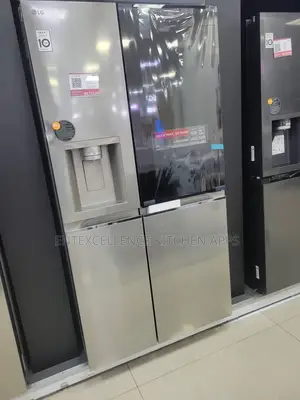 Lg Nok Nok Instaview Door in Door Side by Side Refriger 674l