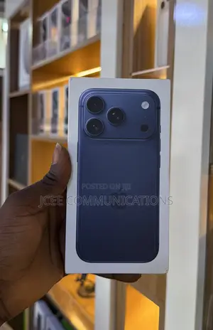 New Apple iPhone 17 Pro 256 GB Blue