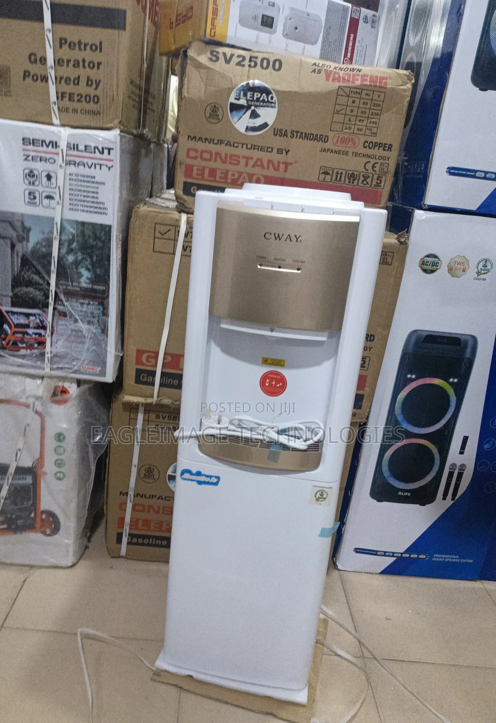 Cway Standing Dispenser – Home Office Essential