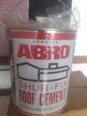Abro Shur-Fix Roof Cement 4ltrs