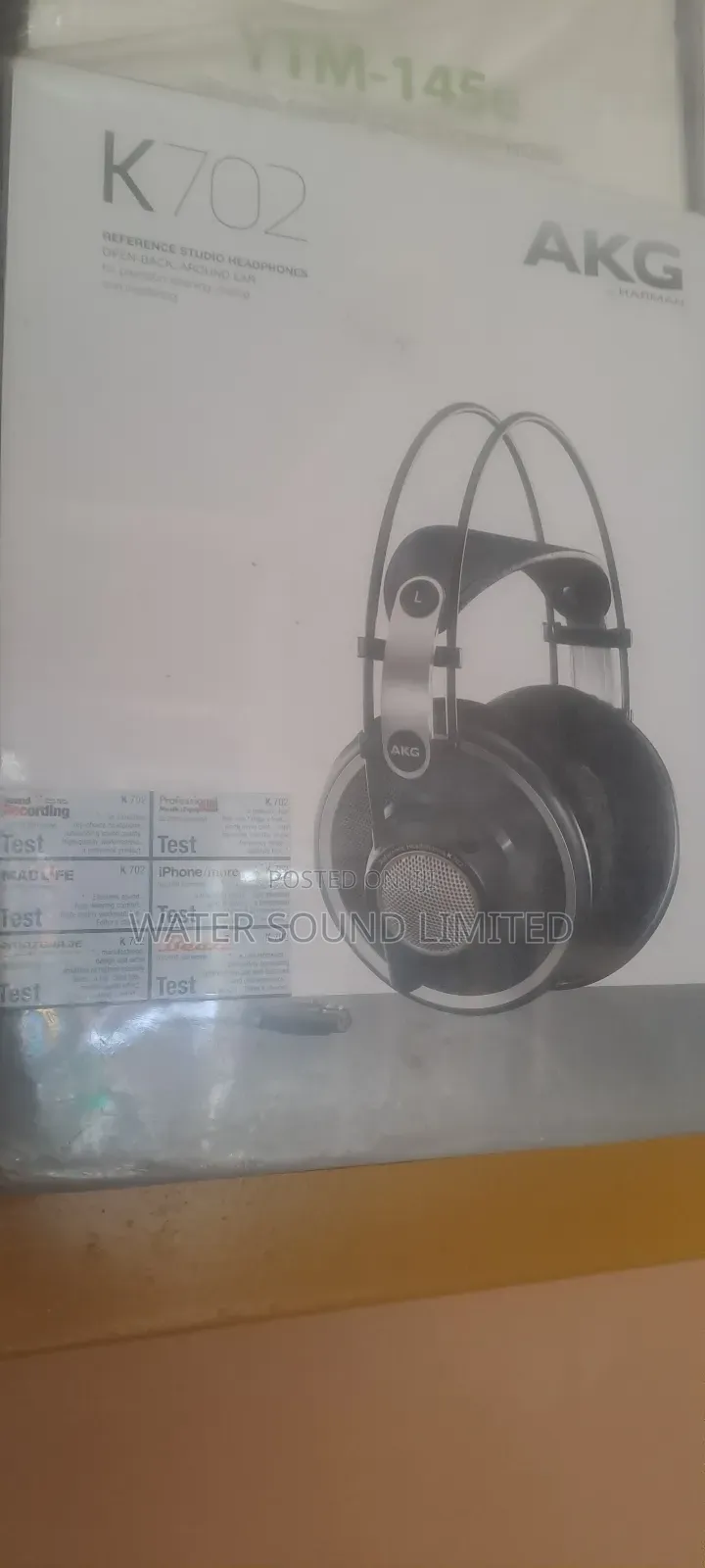  Reference Studio Headphone