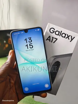 Samsung Galaxy A17 128 GB White