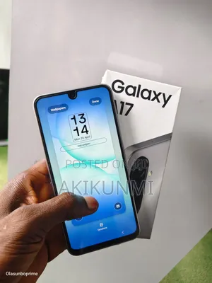 Samsung Galaxy A17 128 GB White