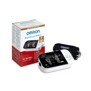 Omron 10 Series Upper Arm Blood Pressure Monitor With Cuff