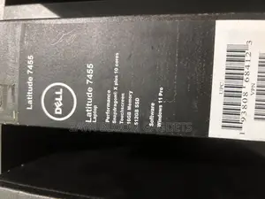 New Laptop Dell Latitude 7400 16GB Qualcomm Snapdragon X Plus SSD 512GB