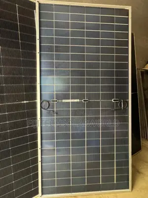 650w Jinko Solar Panel