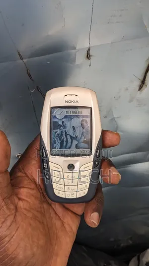 Nokia 6600 White