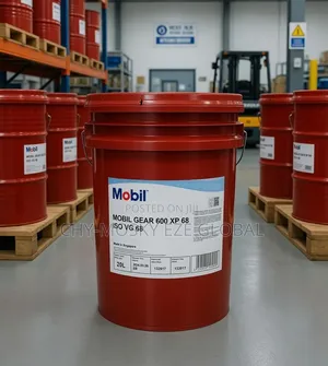 Mobil Mobilgear 600 Xp 68 Gear Oil (20ltr/Pail)