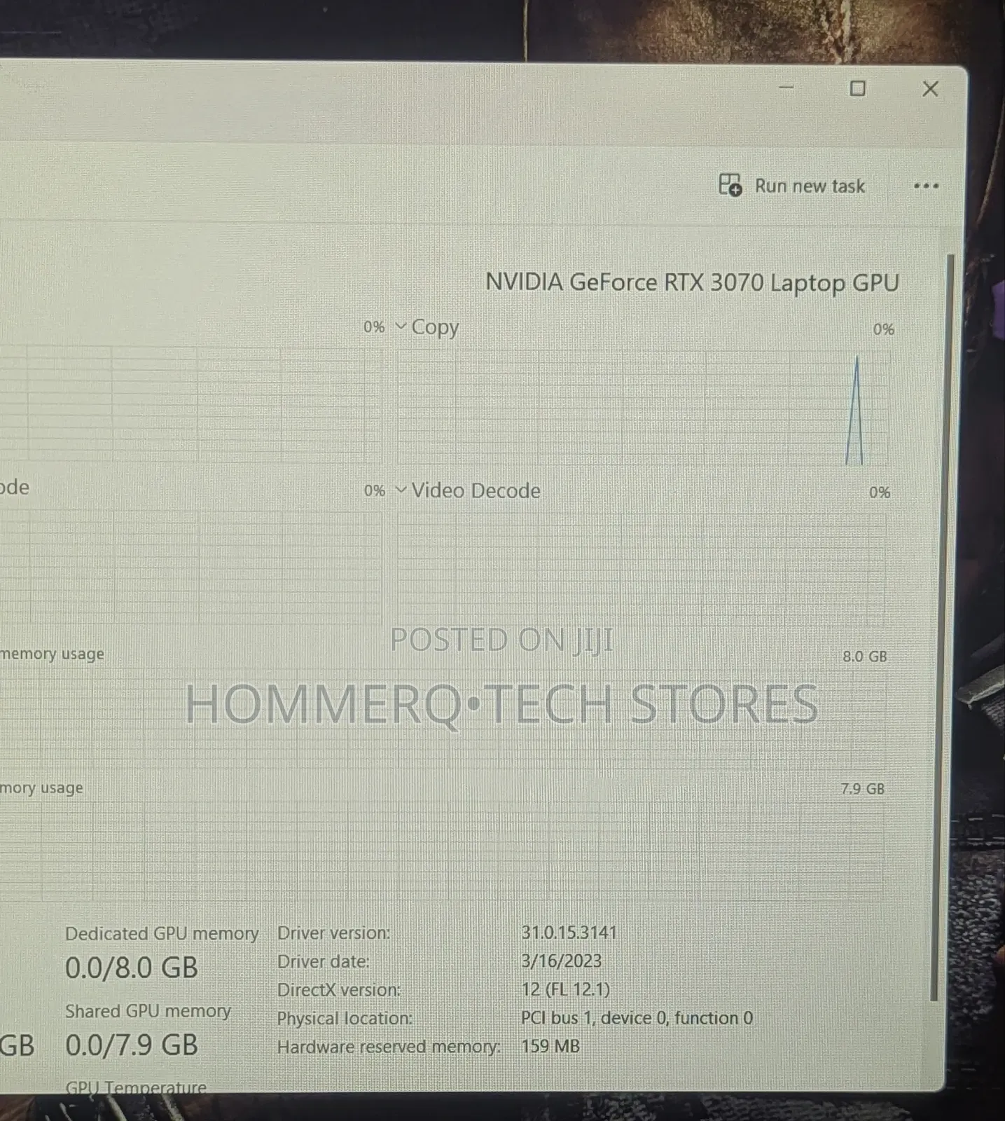 Laptop MSI Pulse GL66 16GB Intel Core i7 SSD 512GB