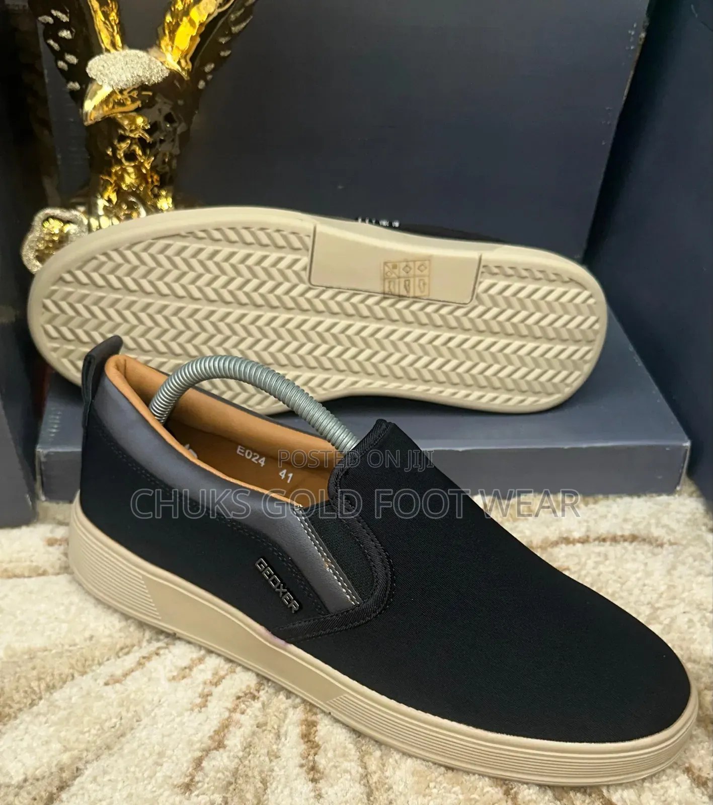 Step Into Confidence With George Shoes — Classic, Durable