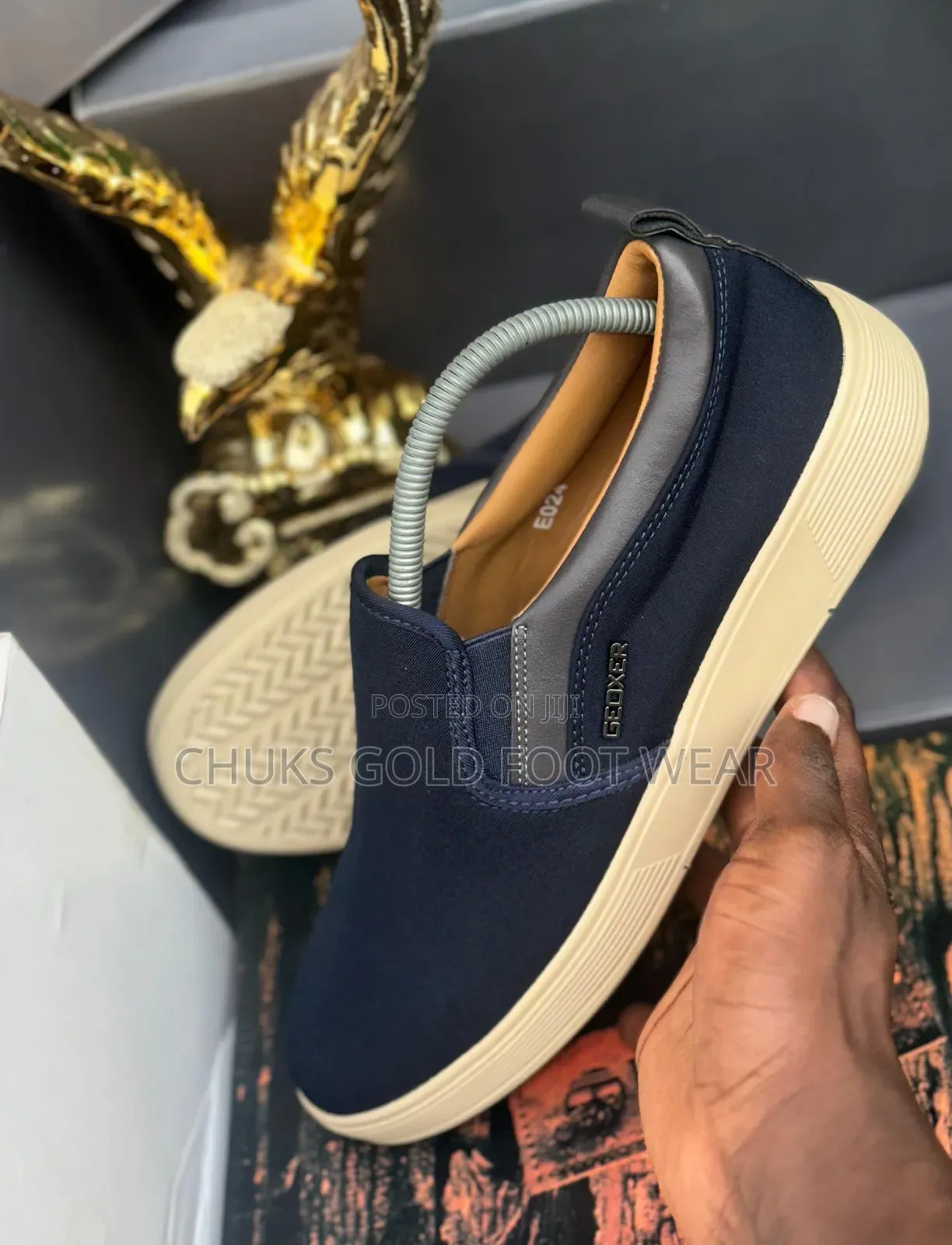 Step Into Confidence With George Shoes — Classic, Durable