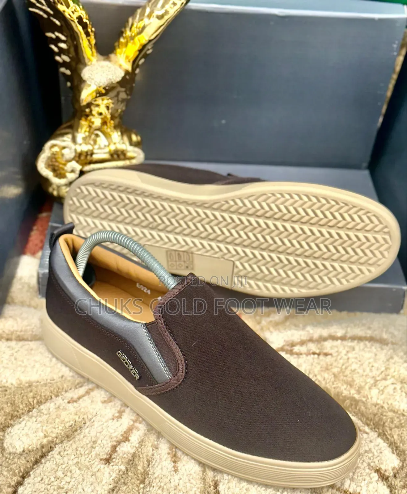 Step Into Confidence With George Shoes — Classic, Durable
