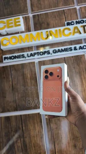 New Apple iPhone 17 Pro 256 GB Orange
