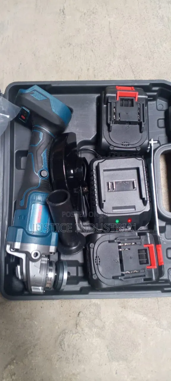 Cordless Rechargeable Grinding Machine