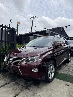 Lexus RX 350 FWD 2015 Red
