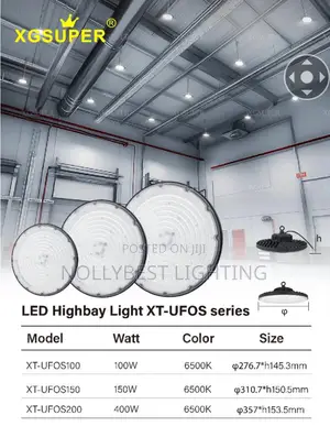 High Bell Lights Available