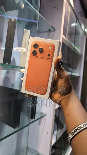 New Apple iPhone 17 Pro 256 GB Orange