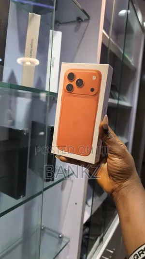 New Apple iPhone 17 Pro 256 GB Orange