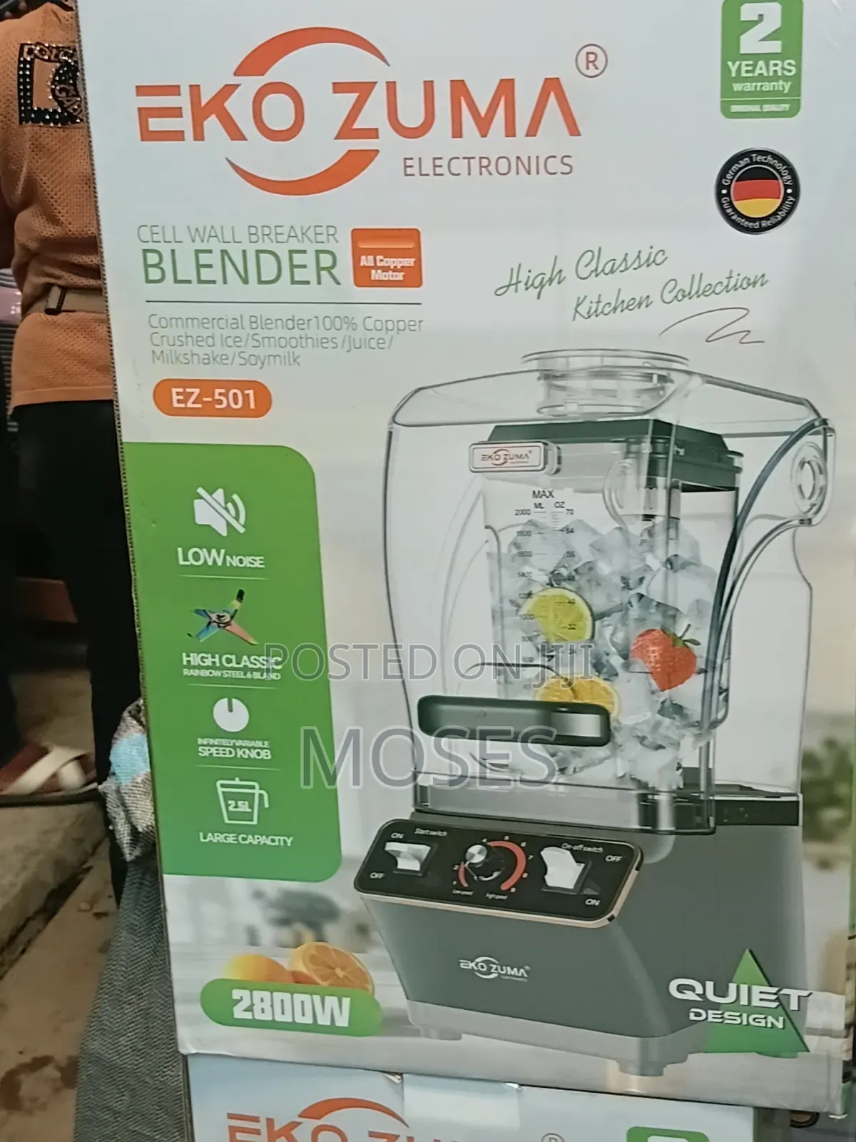 Eko Zuma Blender