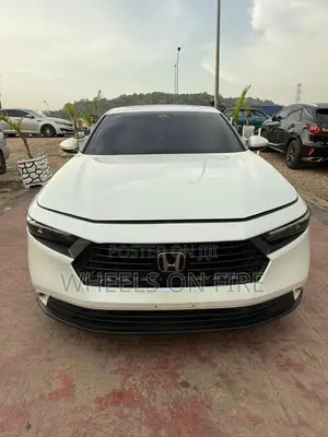 Honda Accord EX CVT 2023 White