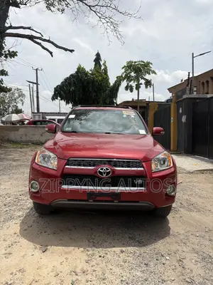 Toyota RAV4 3.5 Limited 4x4 2010 Red