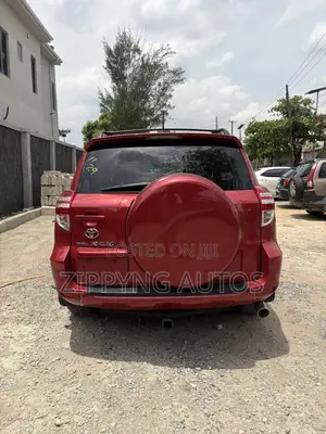 Toyota RAV4 3.5 Limited 4x4 2010 Red