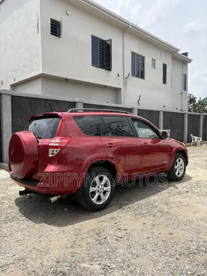 Toyota RAV4 3.5 Limited 4x4 2010 Red