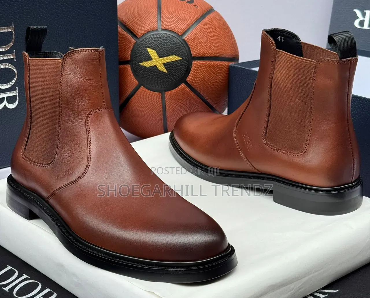 Dior High Chelsea Boot