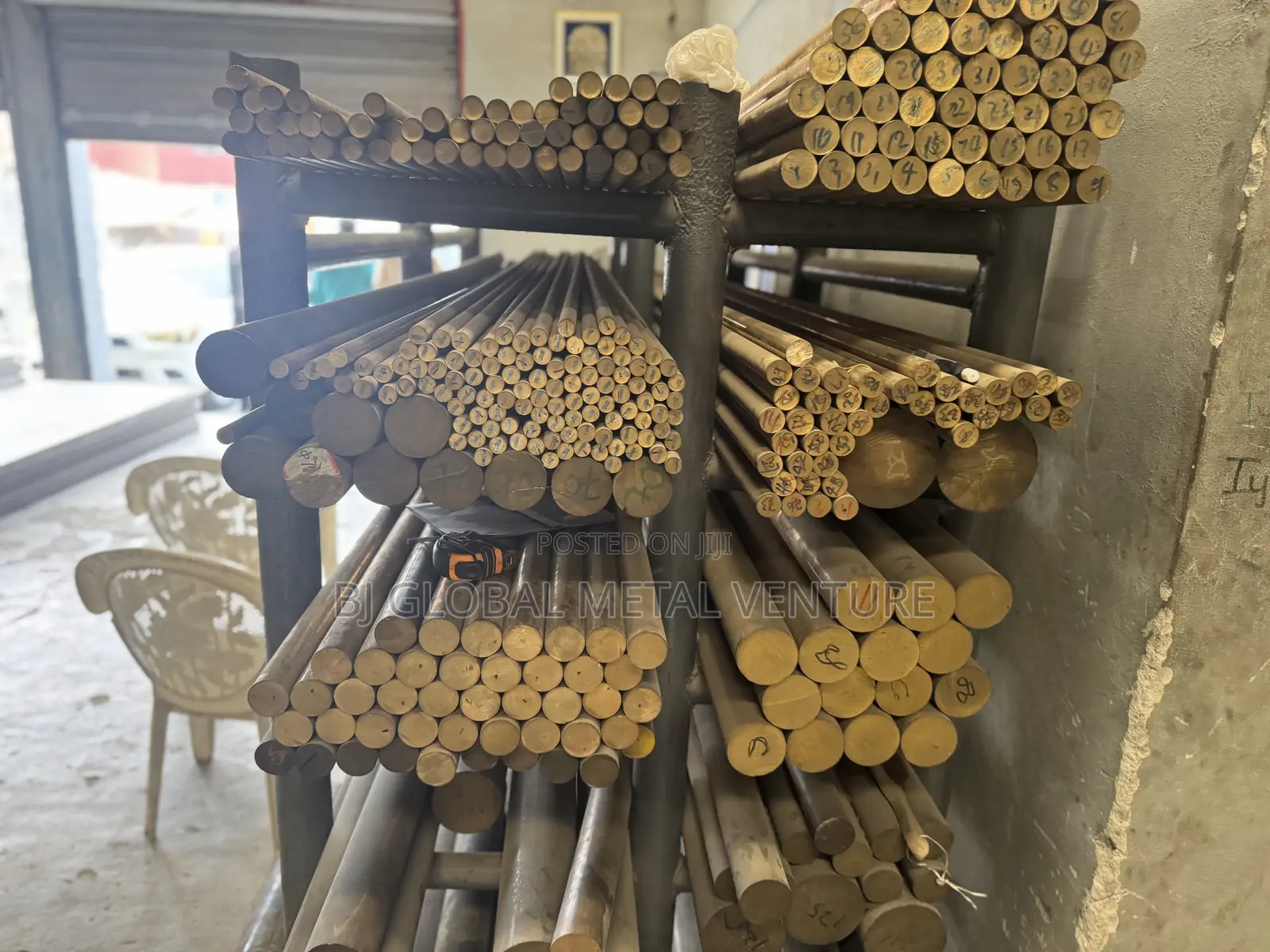 Brass Rods