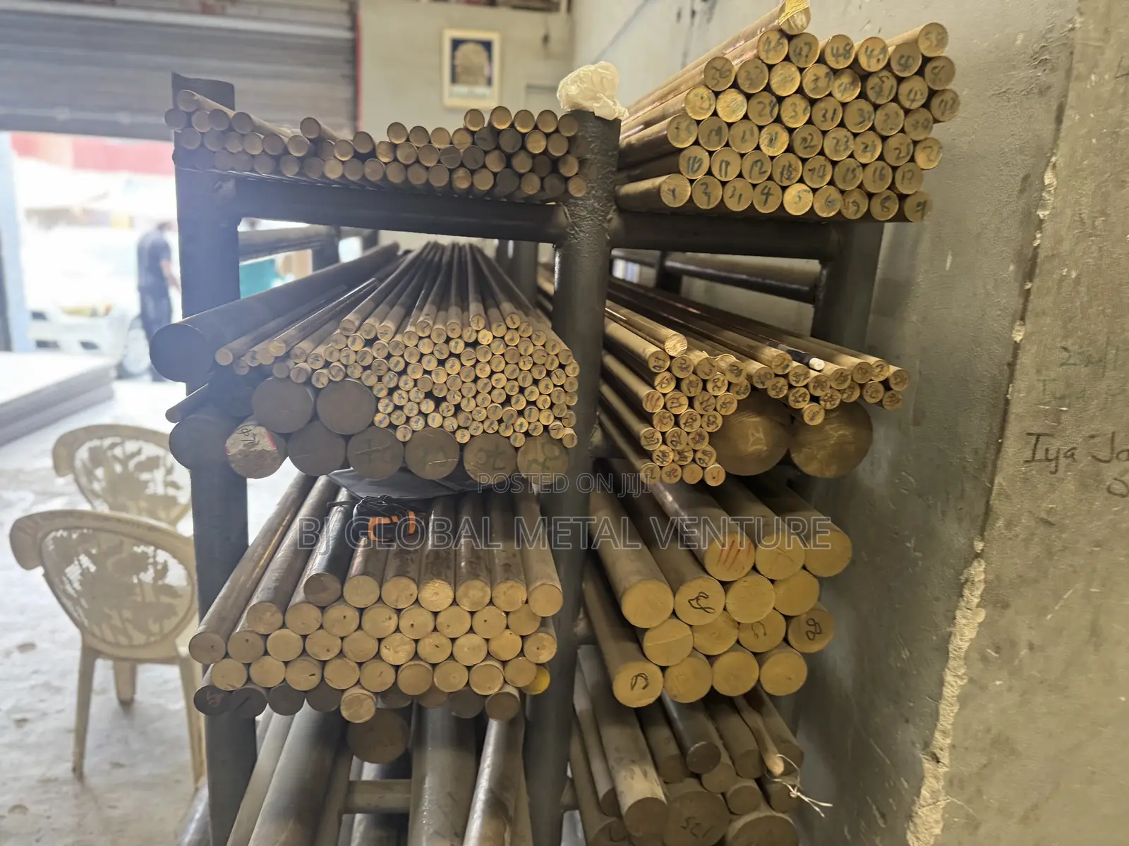 Brass Rods