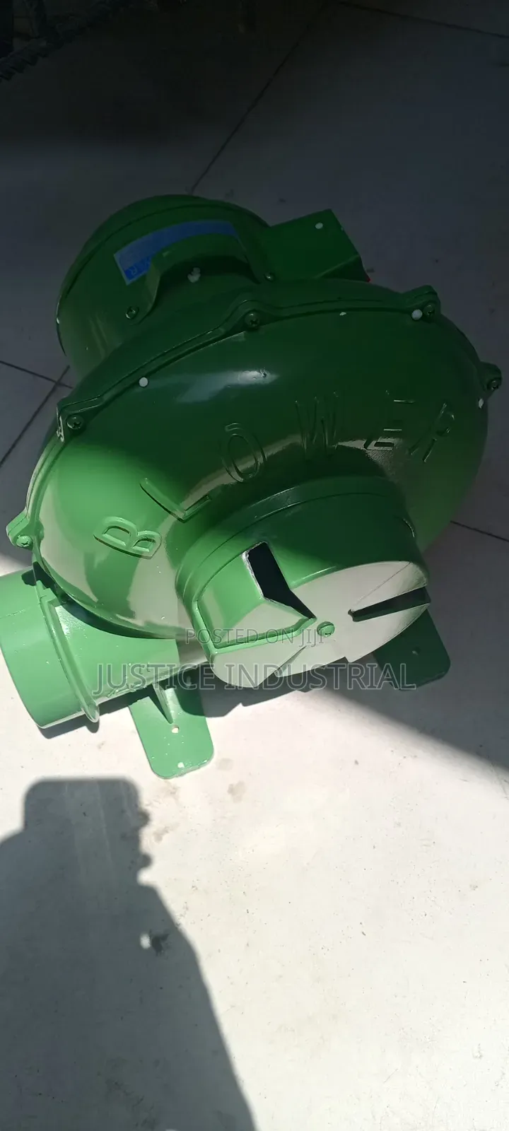 Industrial Blower Electric