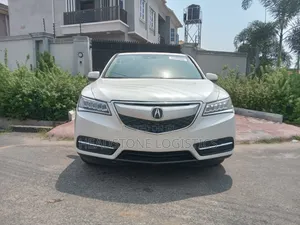 Acura MDX SH 4dr SUV AWD (3.5L 6cyl 9A) 2016 White