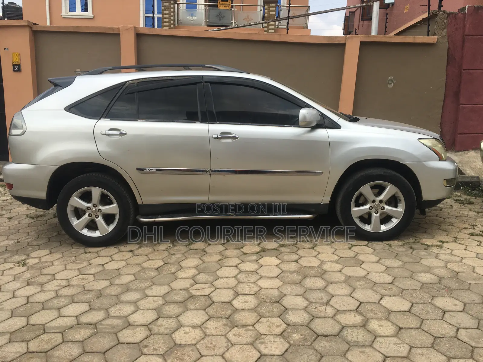 Lexus RX 330 2004 Silver