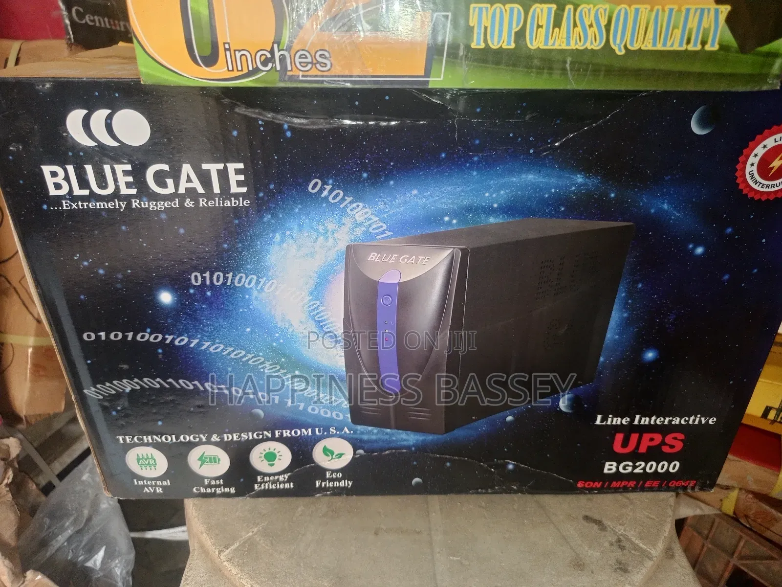 Blue Gate 2000kva