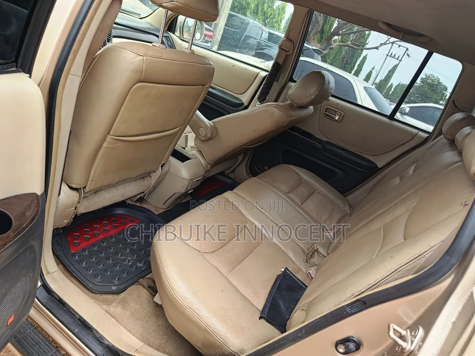 Toyota Highlander 2004 Silver