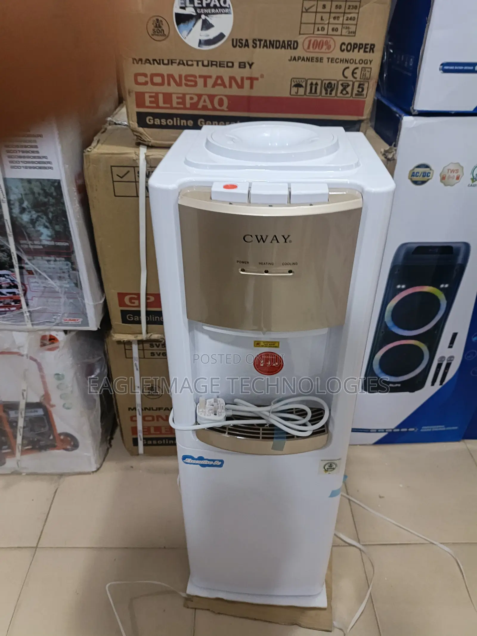 Cway Standing Water Dispenser – Easy and Convenient
