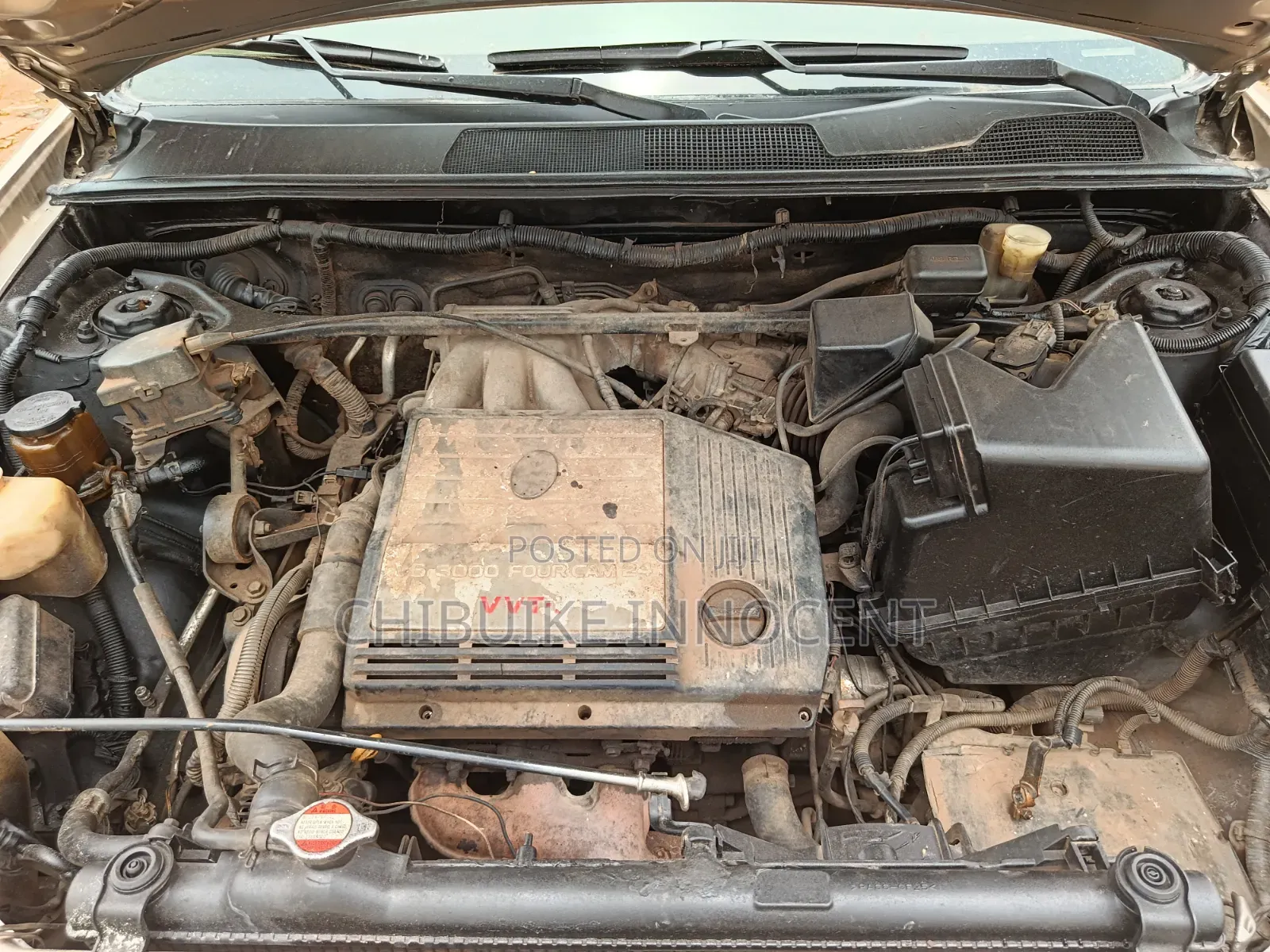 Toyota Highlander 2004 Silver