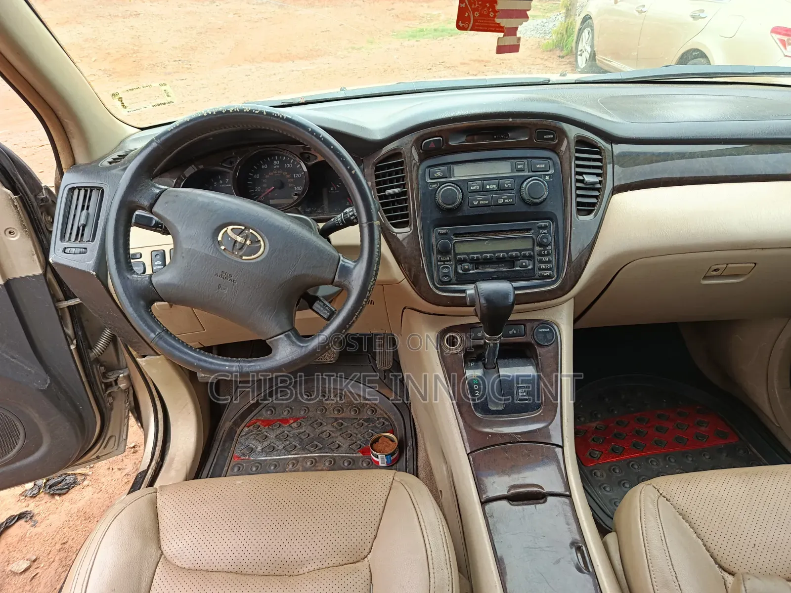 Toyota Highlander 2004 Silver